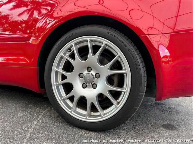 Photo of 2006 Brilliant Red Audi S4