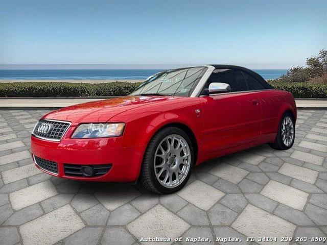 Photo of 2006 Brilliant Red Audi S4