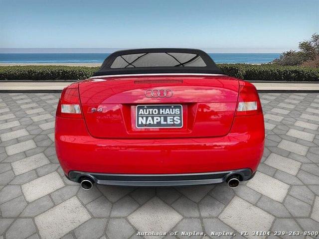 Photo of 2006 Brilliant Red Audi S4