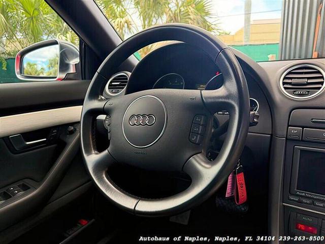 Photo of 2006 Brilliant Red Audi S4