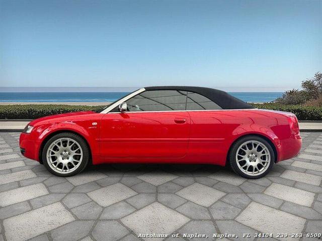 Photo of 2006 Brilliant Red Audi S4