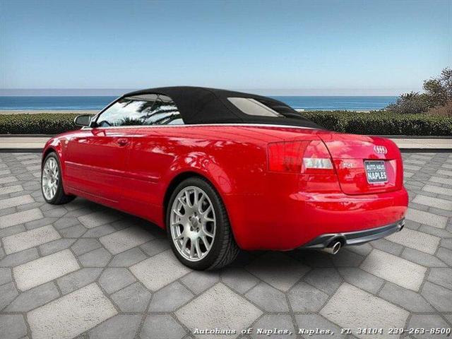 Photo of 2006 Brilliant Red Audi S4