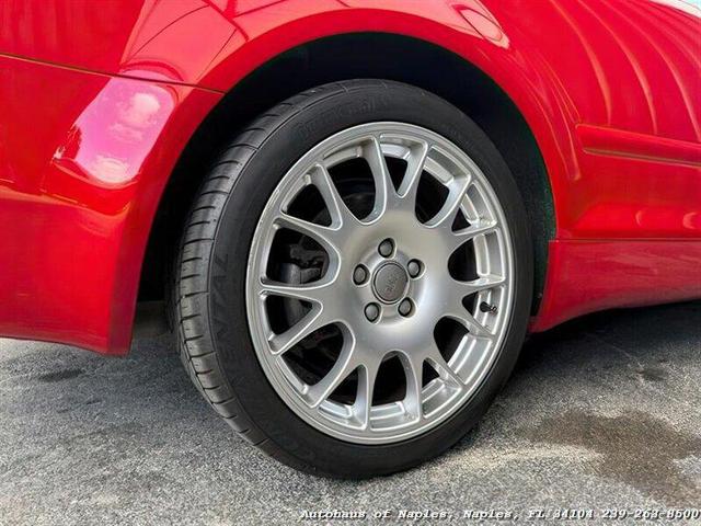 Photo of 2006 Brilliant Red Audi S4
