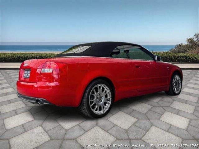 Photo of 2006 Brilliant Red Audi S4