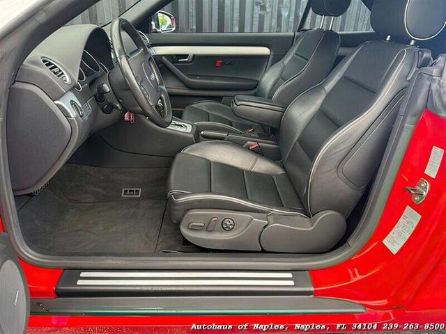 Photo of 2006 Brilliant Red Audi S4