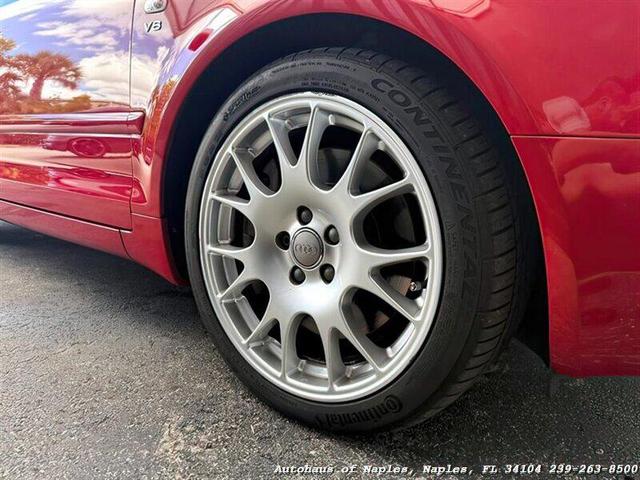 Photo of 2006 Brilliant Red Audi S4