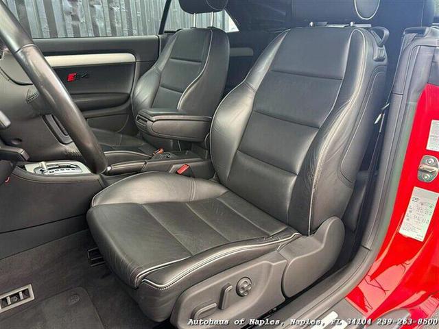 Photo of 2006 Brilliant Red Audi S4