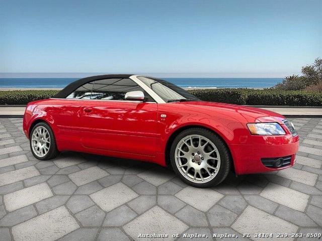Photo of 2006 Brilliant Red Audi S4