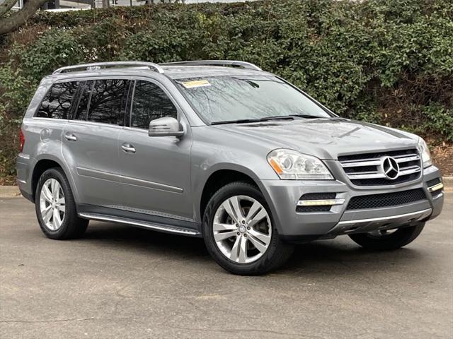 2012 Mercedes-Benz GL-Class