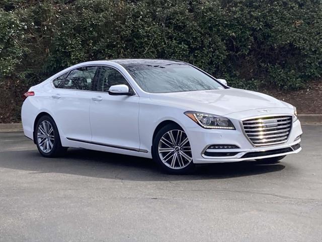 2018 Genesis G80