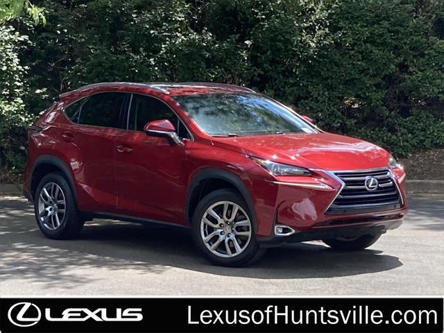 2015 Lexus Nx 200t