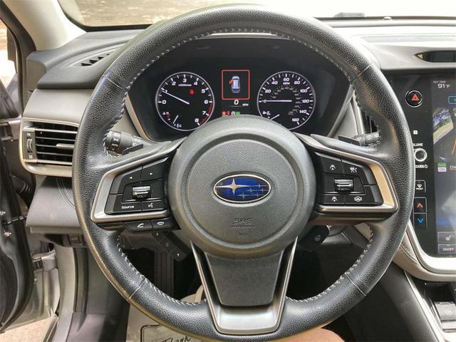 Photo of 2021 Ice Silver Metallic Subaru Outback