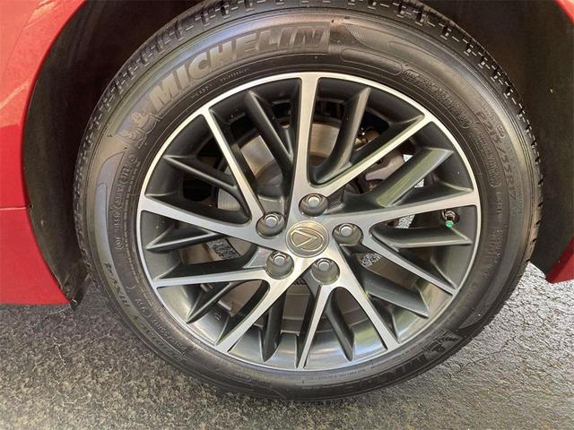 Photo of 2016 Matador Red Mica Lexus ES 350