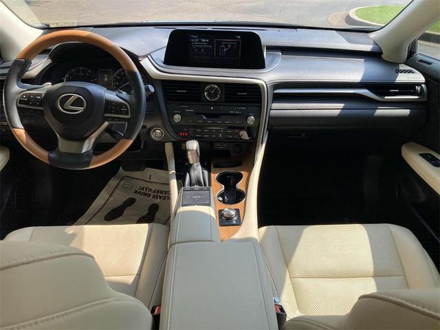 Photo of 2022 Nightfall Mica Lexus RX 350