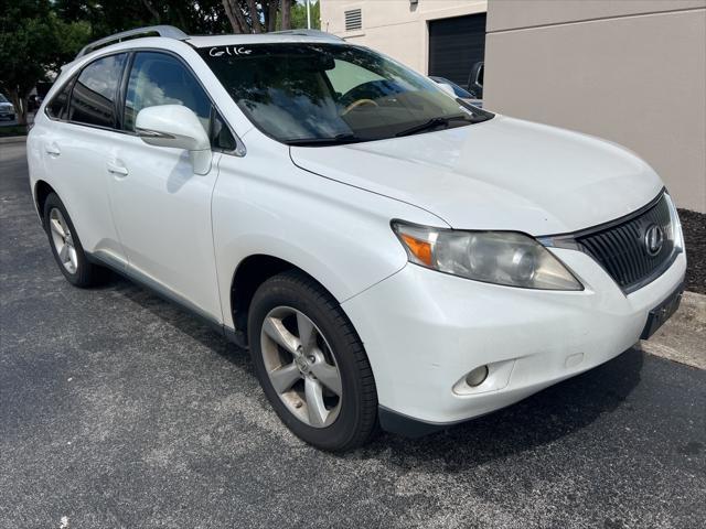 2011 Lexus Rx 350