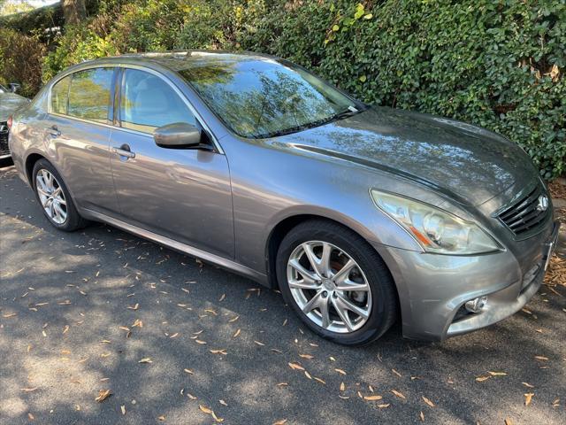 2012 Infiniti G37X