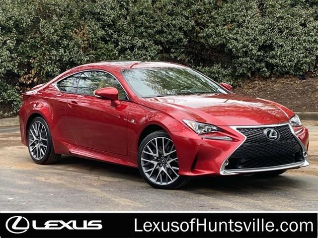 2017 Lexus Rc 350
