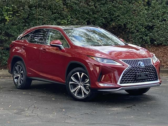 2022 Lexus Rx 450h