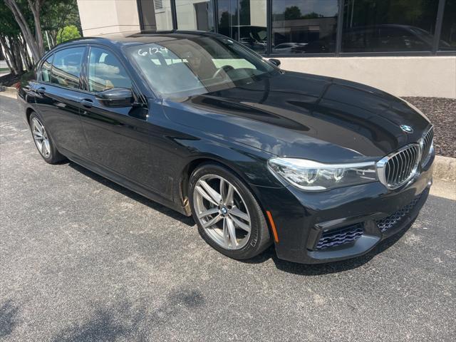 2017 BMW 740