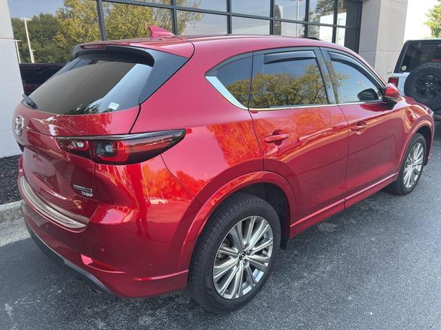 Photo of 2023 Soul Red Crystal Metallic Mazda CX-5