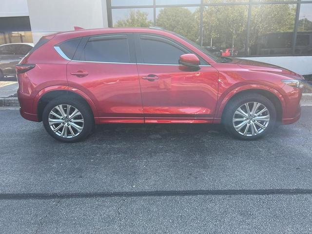Photo of 2023 Soul Red Crystal Metallic Mazda CX-5