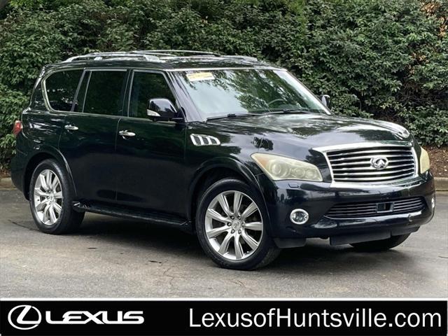 2013 Infiniti QX56
