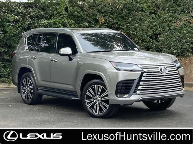 2022 Lexus Lx 600