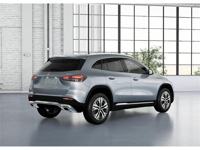 Photo of 2025 Cirrus Silver Metallic Mercedes-Benz GLA 250