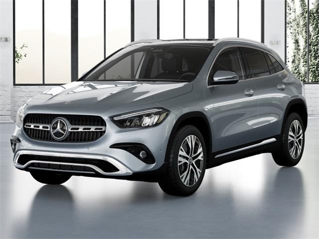 Photo of 2025 Cirrus Silver Metallic Mercedes-Benz GLA 250