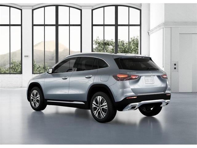 Photo of 2025 Cirrus Silver Metallic Mercedes-Benz GLA 250