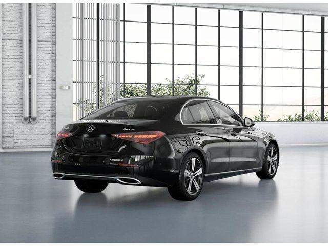 Photo of 2025 Black Mercedes-Benz C-Class