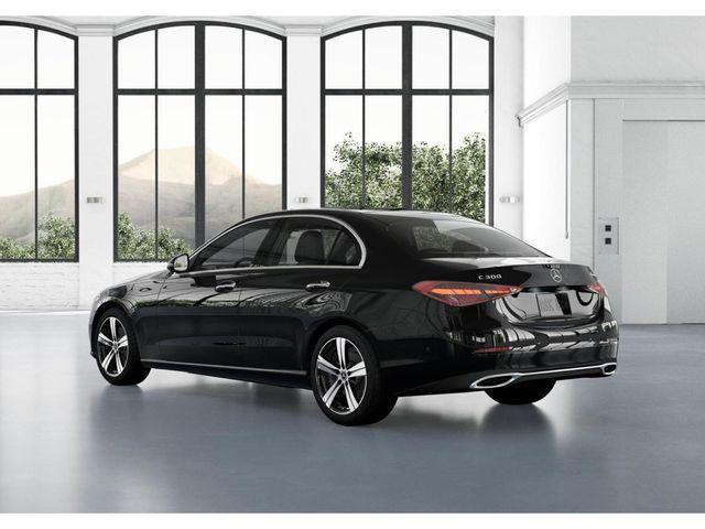 Photo of 2025 Black Mercedes-Benz C-Class