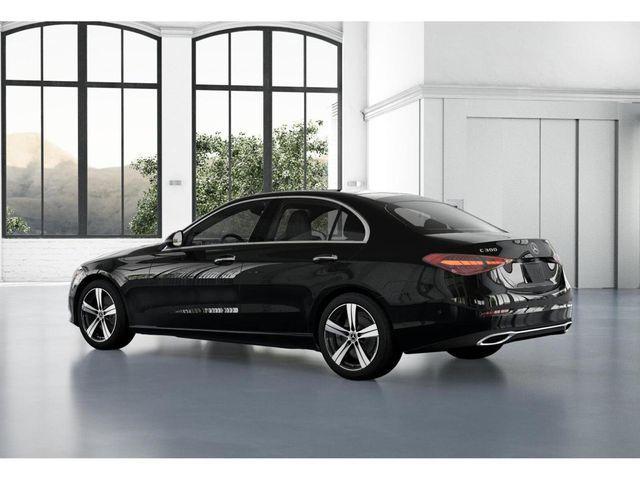 Photo of 2025 Black Mercedes-Benz C-Class