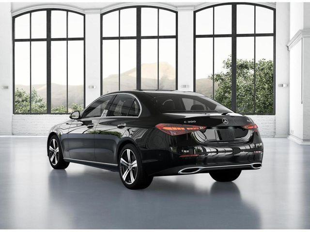 Photo of 2025 Black Mercedes-Benz C-Class