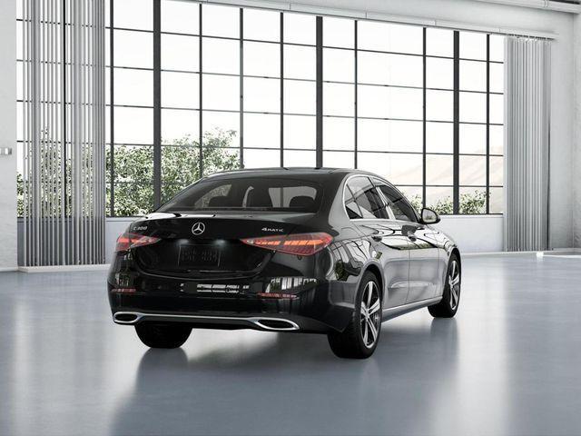 Photo of 2025 Black Mercedes-Benz C-Class