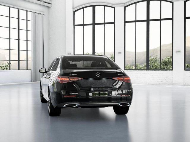 Photo of 2025 Black Mercedes-Benz C-Class