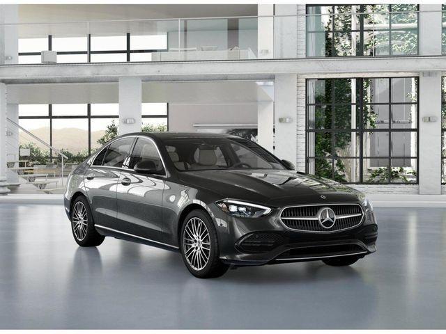 Photo of 2025 Graphite Gray Metallic Mercedes-Benz C-Class