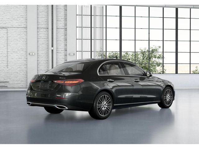 Photo of 2025 Graphite Gray Metallic Mercedes-Benz C-Class