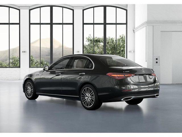 Photo of 2025 Graphite Gray Metallic Mercedes-Benz C-Class