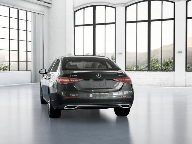 Photo of 2025 Graphite Gray Metallic Mercedes-Benz C-Class