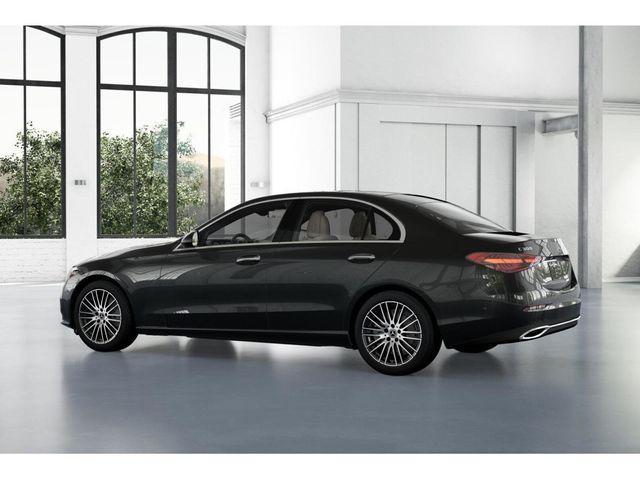 Photo of 2025 Graphite Gray Metallic Mercedes-Benz C-Class