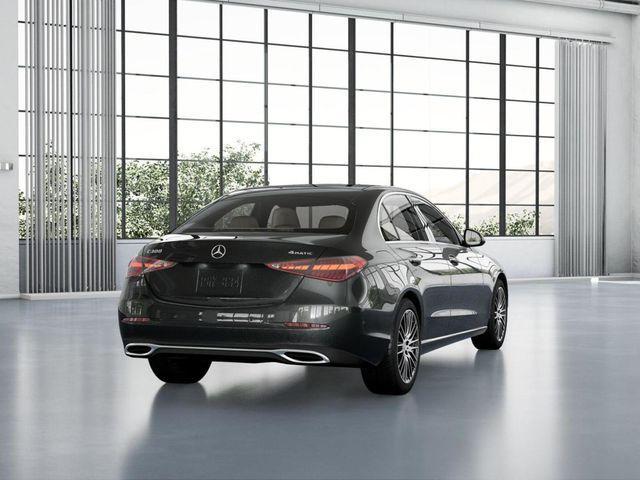 Photo of 2025 Graphite Gray Metallic Mercedes-Benz C-Class