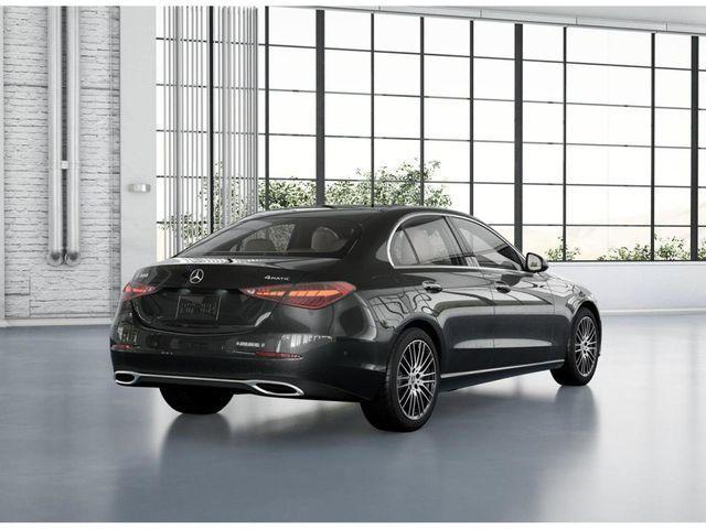 Photo of 2025 Graphite Gray Metallic Mercedes-Benz C-Class