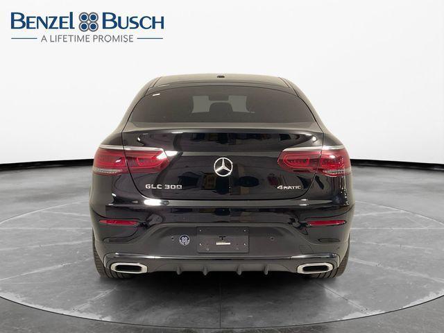 Photo of 2021 Black Mercedes-Benz GLC 300