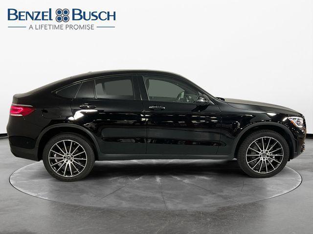 Photo of 2021 Black Mercedes-Benz GLC 300