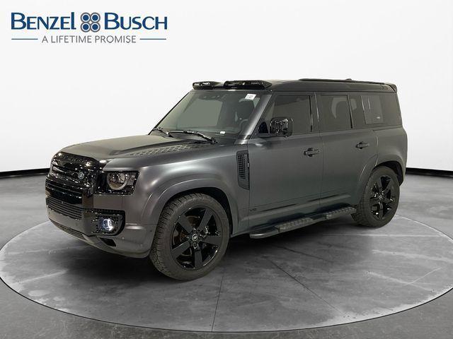 Photo of 2023 Carpathian Grey Land Rover Defender