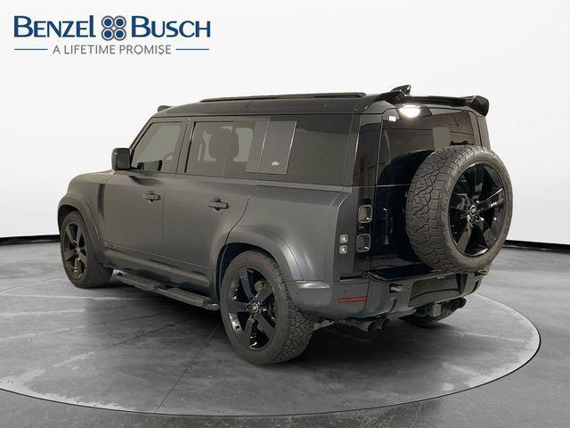 Photo of 2023 Carpathian Grey Land Rover Defender