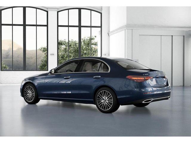 Photo of 2025 Twilight Blue Metallic Mercedes-Benz C-Class