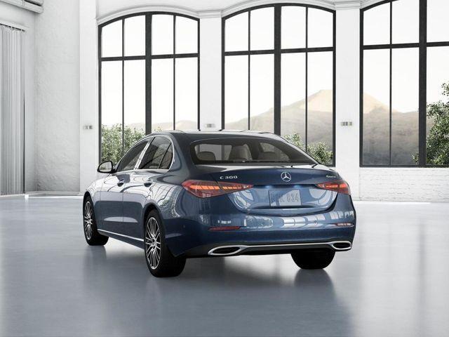 Photo of 2025 Twilight Blue Metallic Mercedes-Benz C-Class
