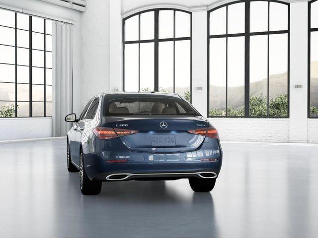 Photo of 2025 Twilight Blue Metallic Mercedes-Benz C-Class